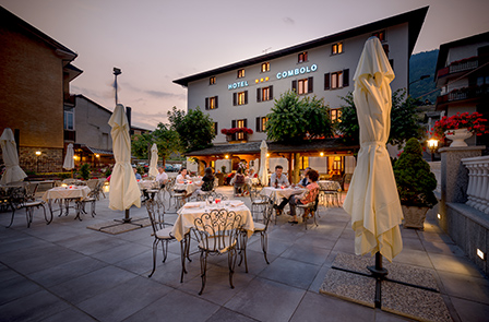 Soggiorno in Lombardia - Teglio - Hotel Combolo (3 stelle)